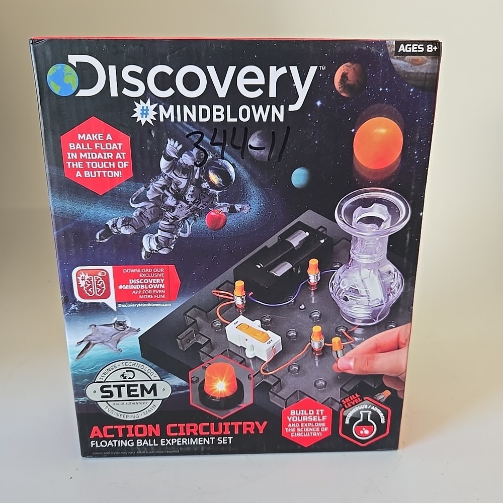 Discovery Mindblown‎ Action Circuitry Floating Ball Experiment Set.